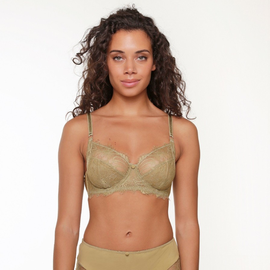 Bh's LingaDore | 6603A Wire Bra Olijf