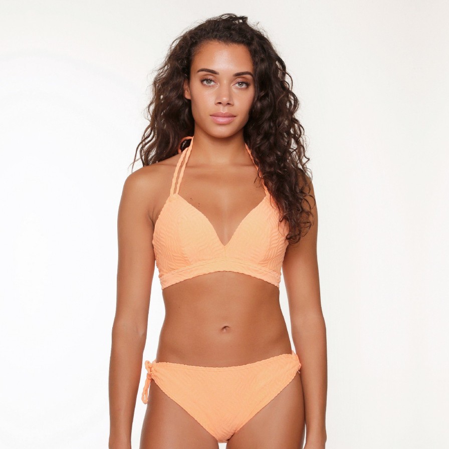 Badmode LingaDore Bikini sets | 6520 Triangel Voorgevormd Bikini Set Nectar-Structured