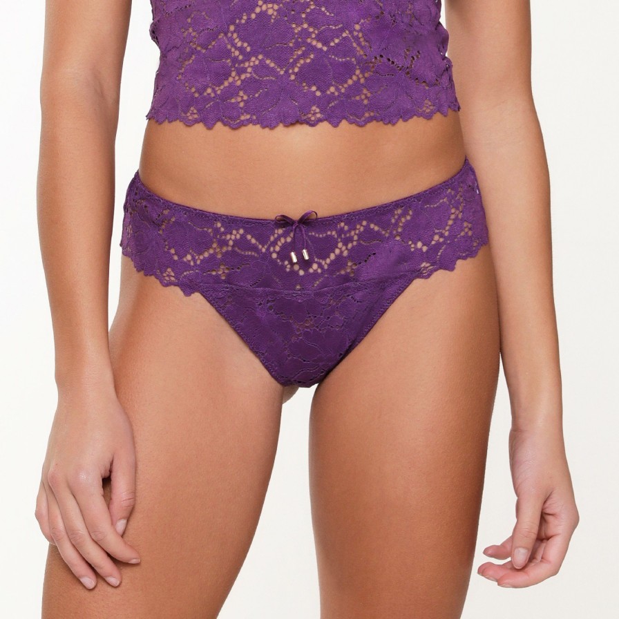 Slips LingaDore | 6204T String Majesty-Purple