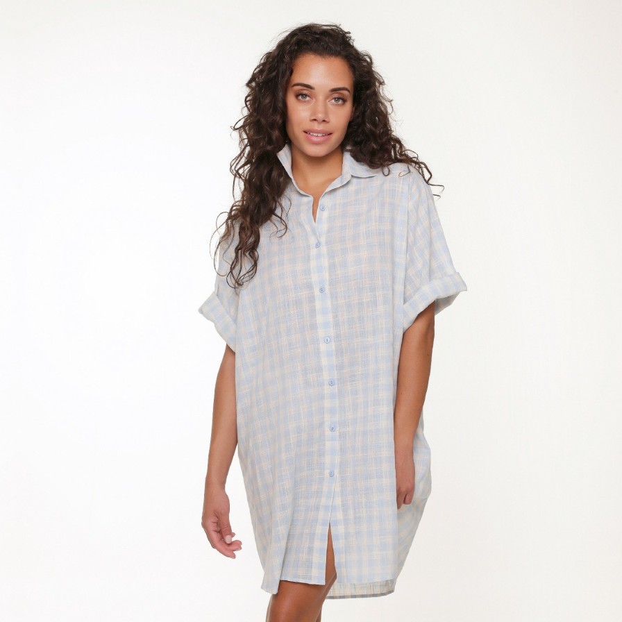 Nachtmode LingaDore | 6803Pd Pyjama Jurk