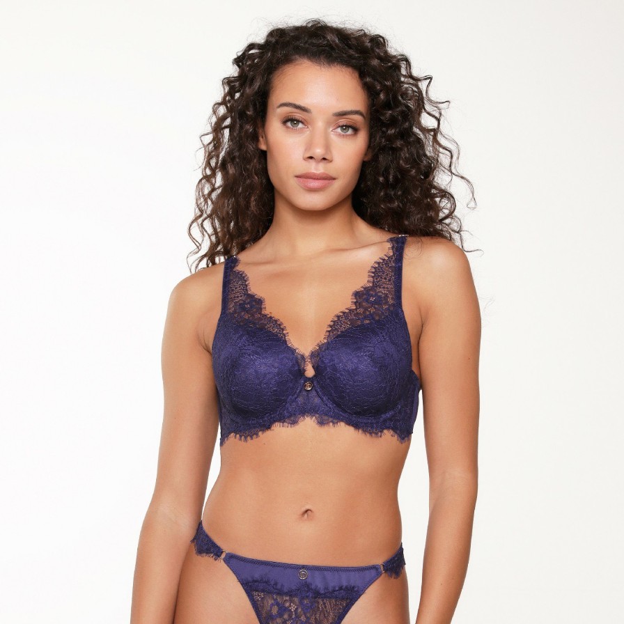 Bh's LingaDore | 6203Tb Triangel Bh Voorgevormd Blue-Ribbon