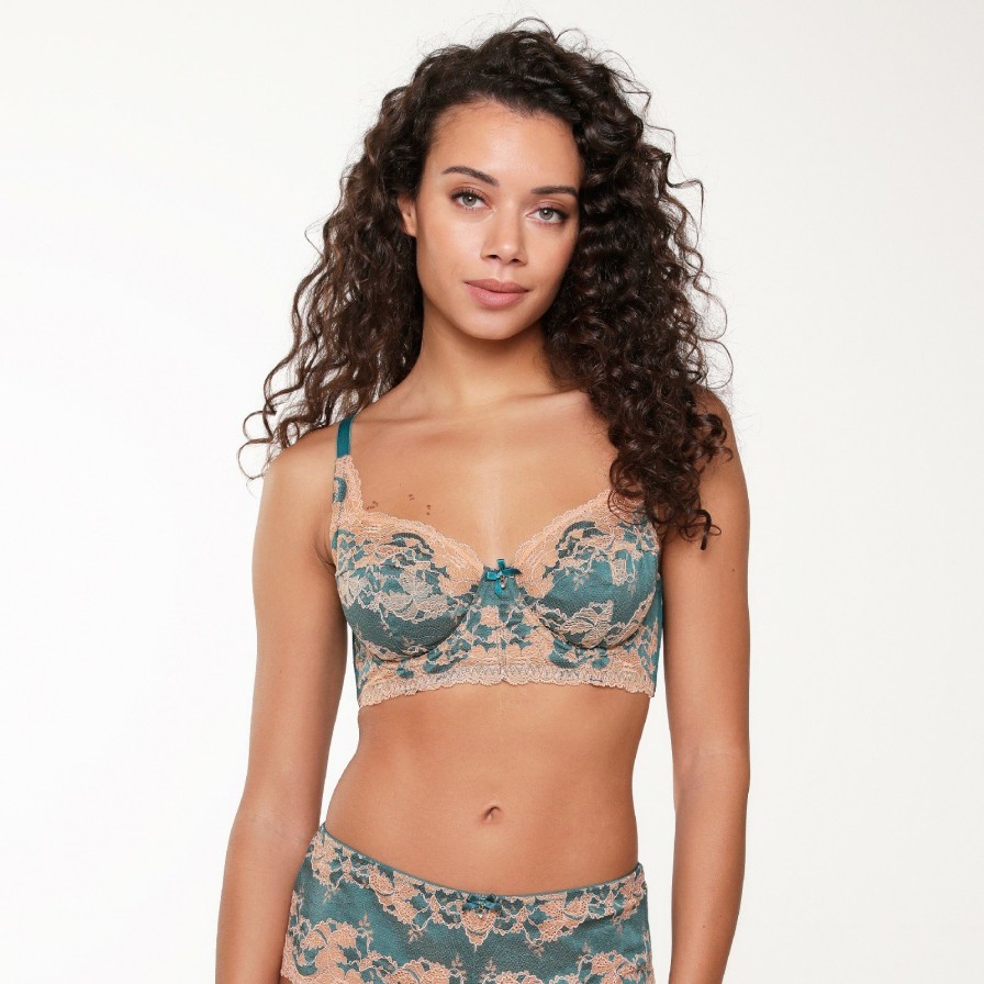 Bh's LingaDore | 6201A2 Bustier Deep-Lake-Toast