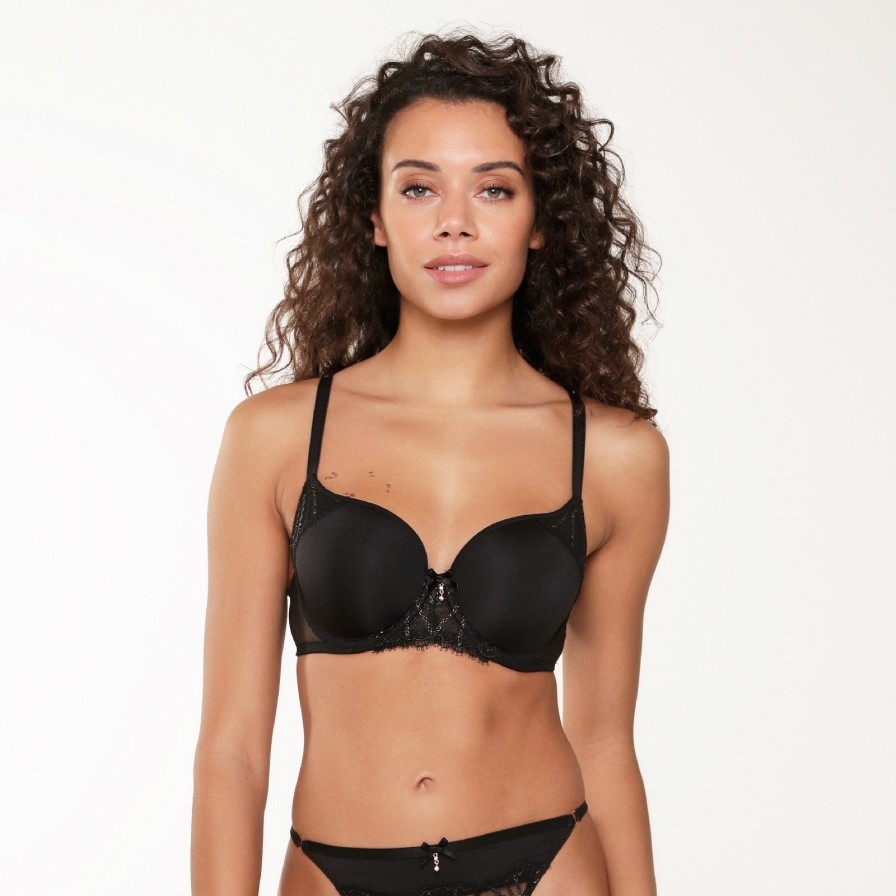 Bh's LingaDore | 6206-1 Uni-Fit Bh Zwart