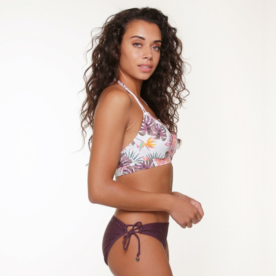 Badmode LingaDore Bikini tops | 6514Tb Voorgevormde Triangel Bikini Tropic-Floral