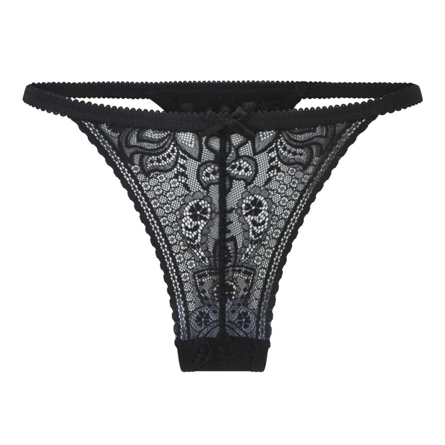 Slips LingaDore | 6207T String Zwart