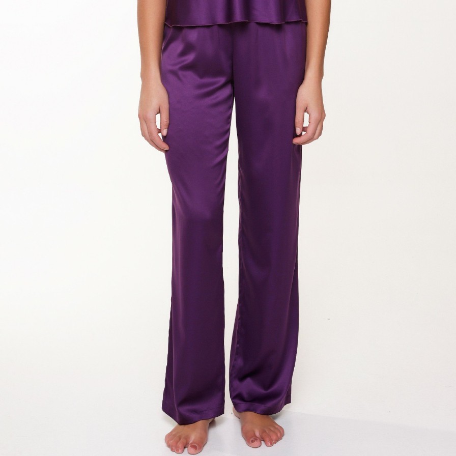 Nachtmode LingaDore | 6204Lp Lange Broek Majesty-Purple