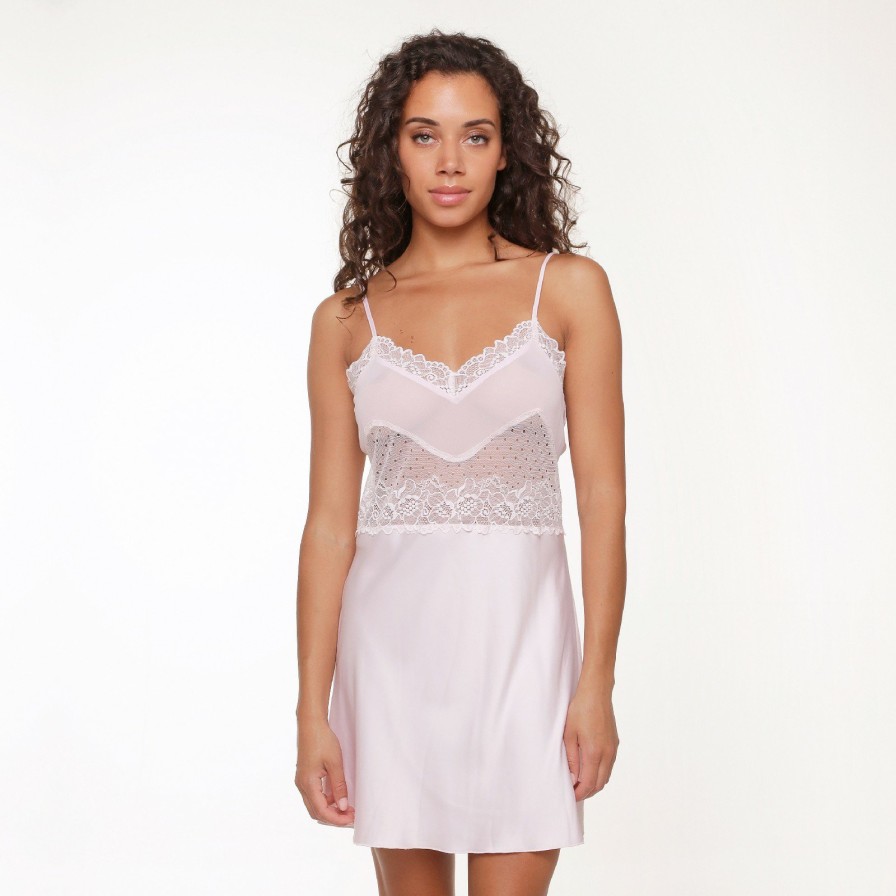 Nachtmode LingaDore | 6601Ch Chemise Mauve-Rose