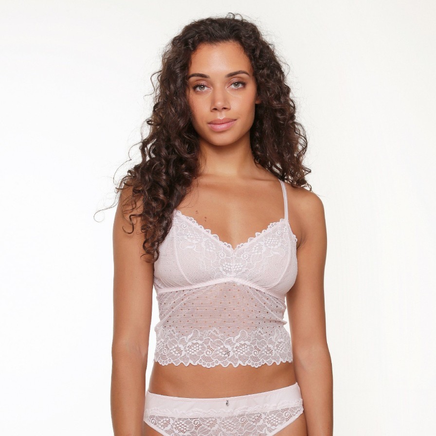 Bh's LingaDore | 6601P-1 Bralette Mauve-Rose