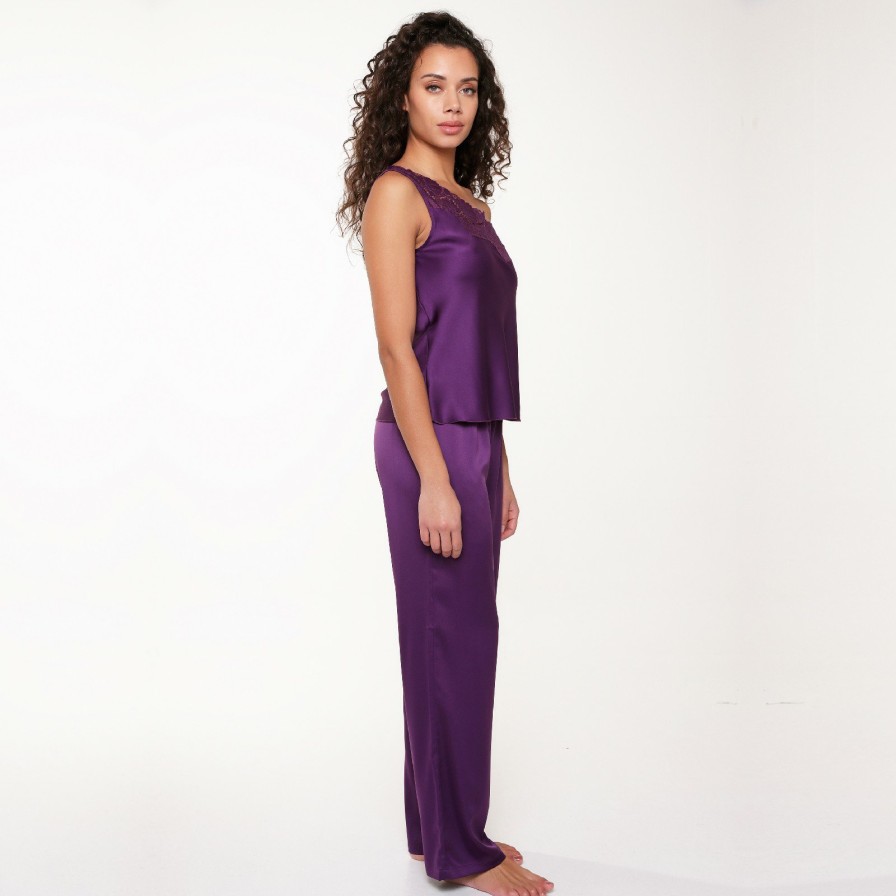 Nachtmode LingaDore | 6204P Off Shoulder Top Majesty-Purple