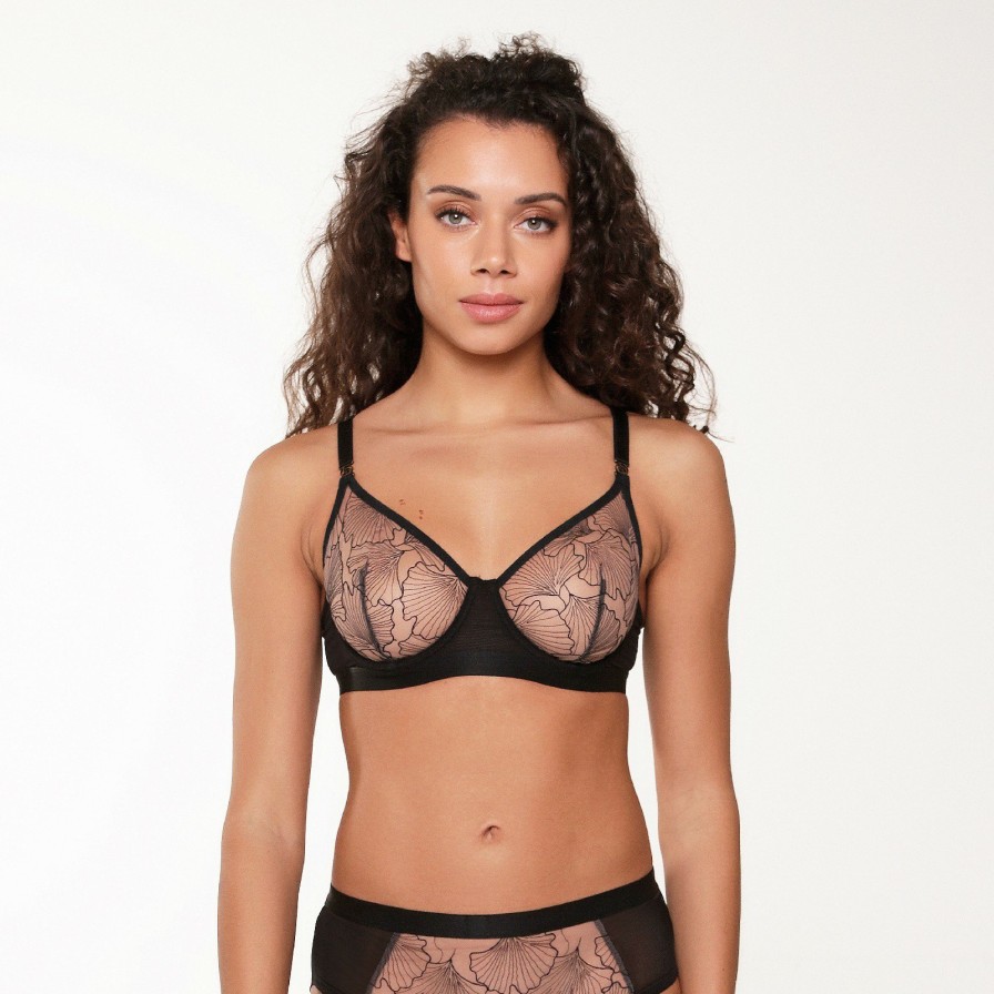 Bh's LingaDore | 6209A Wire Bra Zwart