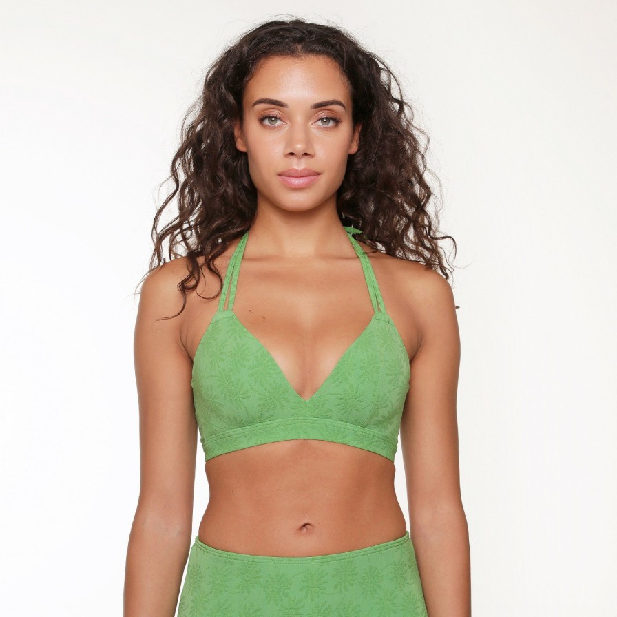 Badmode LingaDore Bikini tops | 6516Tb Voorgevormde Triangel Bikini Kiwi